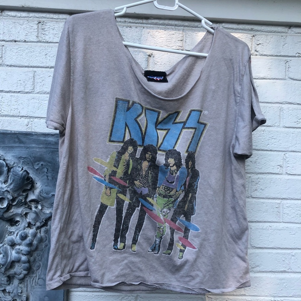 Junk Food Kiss Band T Shirt